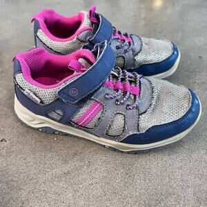 Stride Rite lite 360 magenta gray toddler girls sneaker size 11 shoes